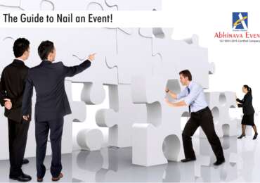 The Guide to Nail an Event!